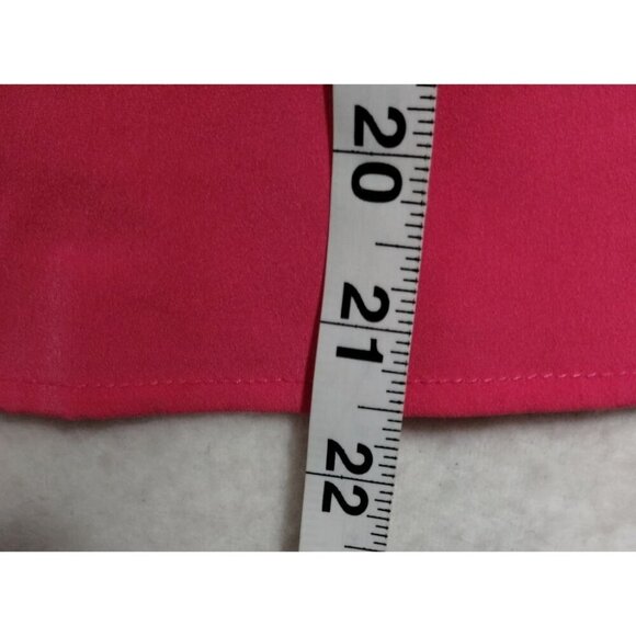Apt. 9 Women's Pink V-Neck Short Sleeve Top Size 1X - Picture 11 of 14